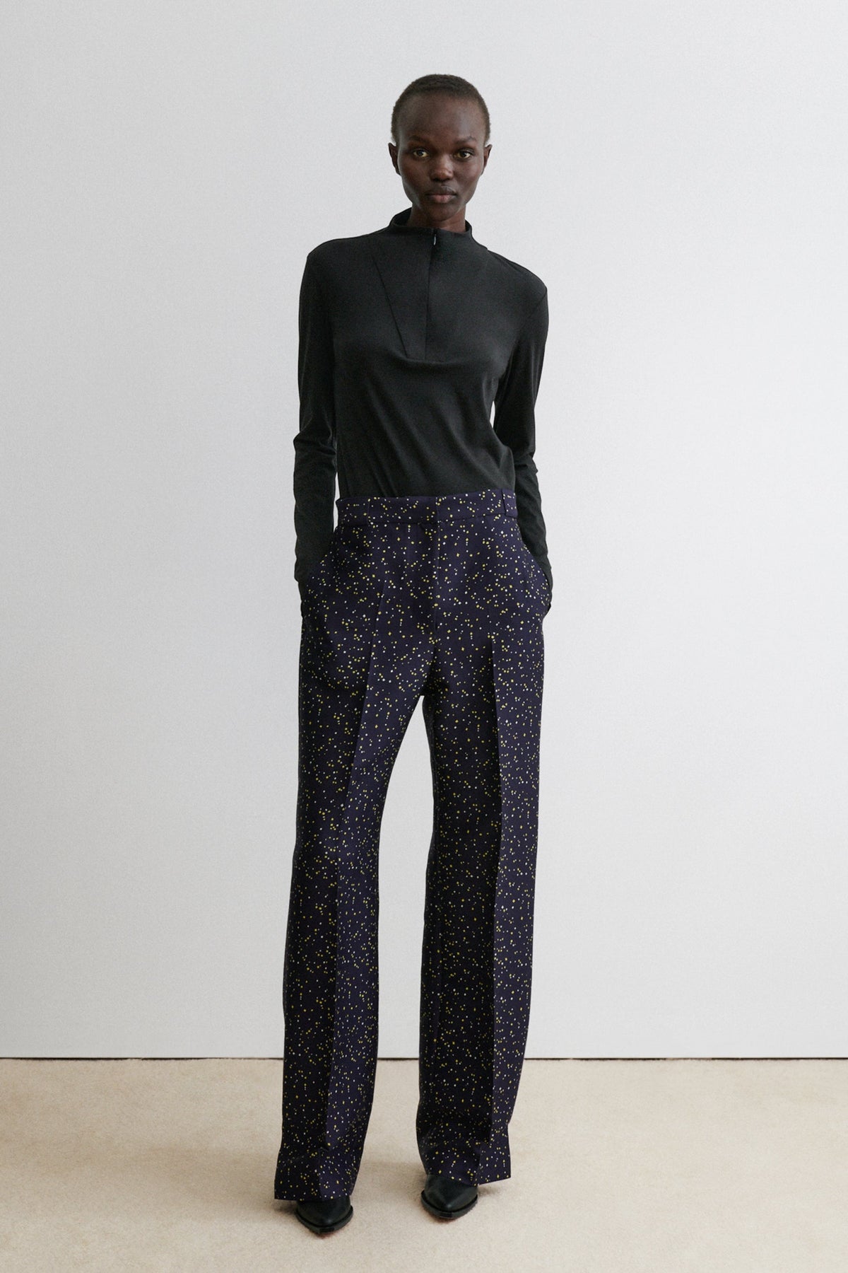 Berenson Pant Navy - Rachel Comey