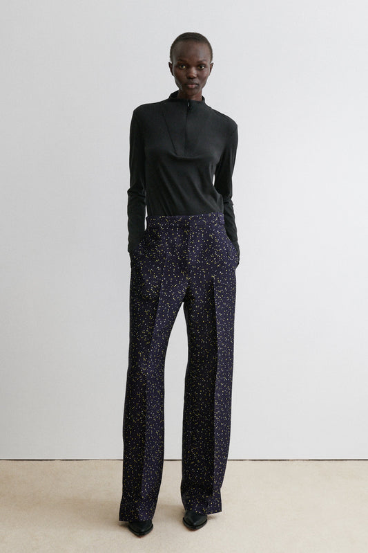 Berenson Pant Navy - Rachel Comey