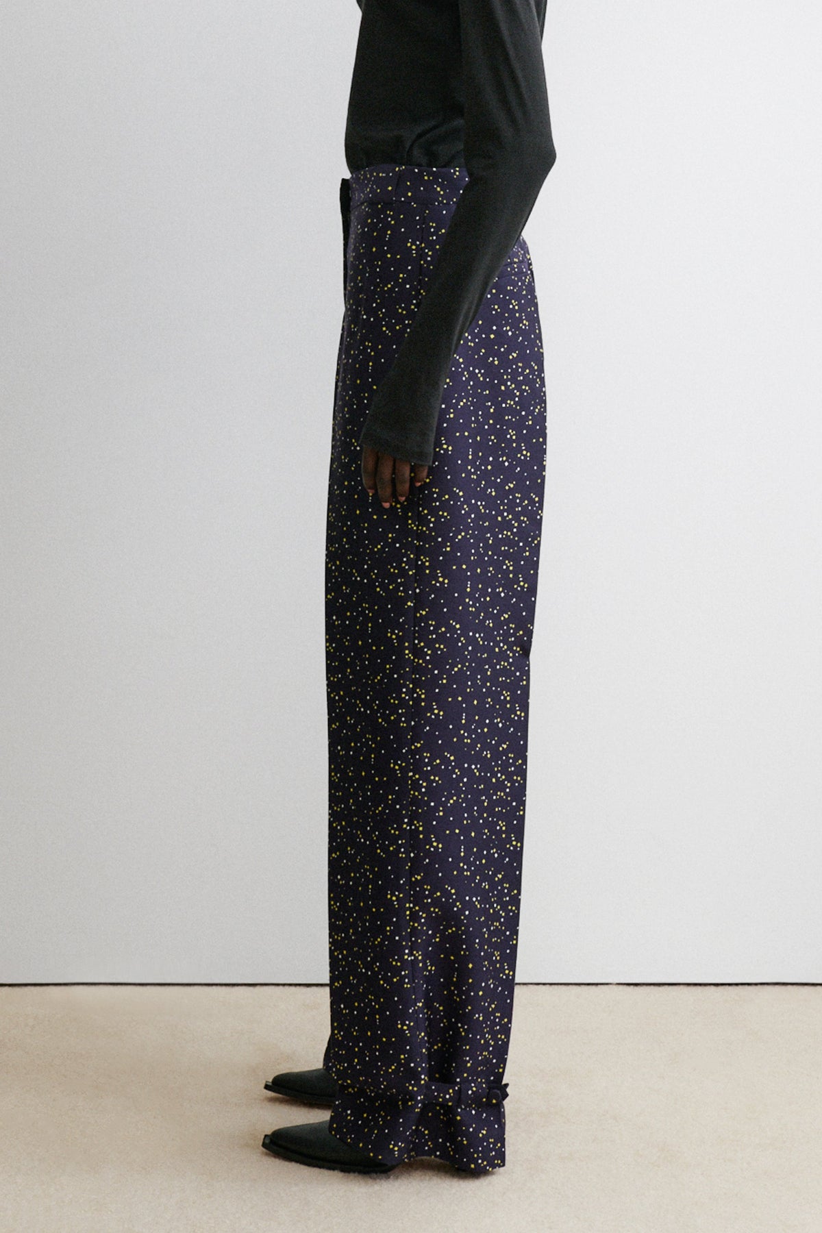 Berenson Pant Navy - Rachel Comey