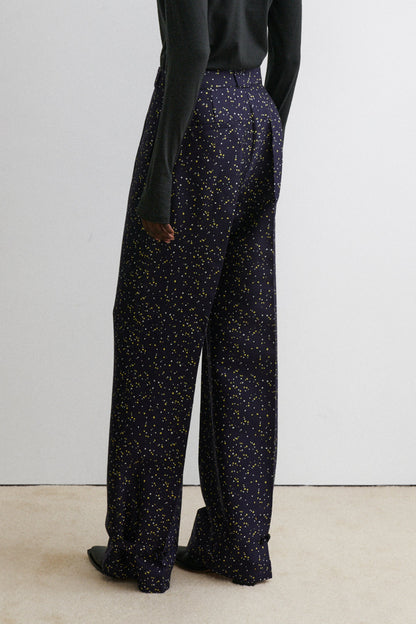 Berenson Pant Navy - Rachel Comey