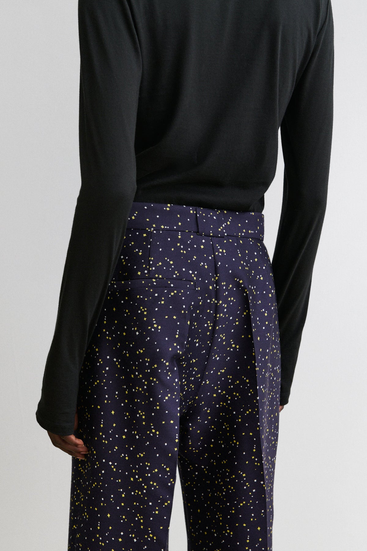 Berenson Pant Navy - Rachel Comey