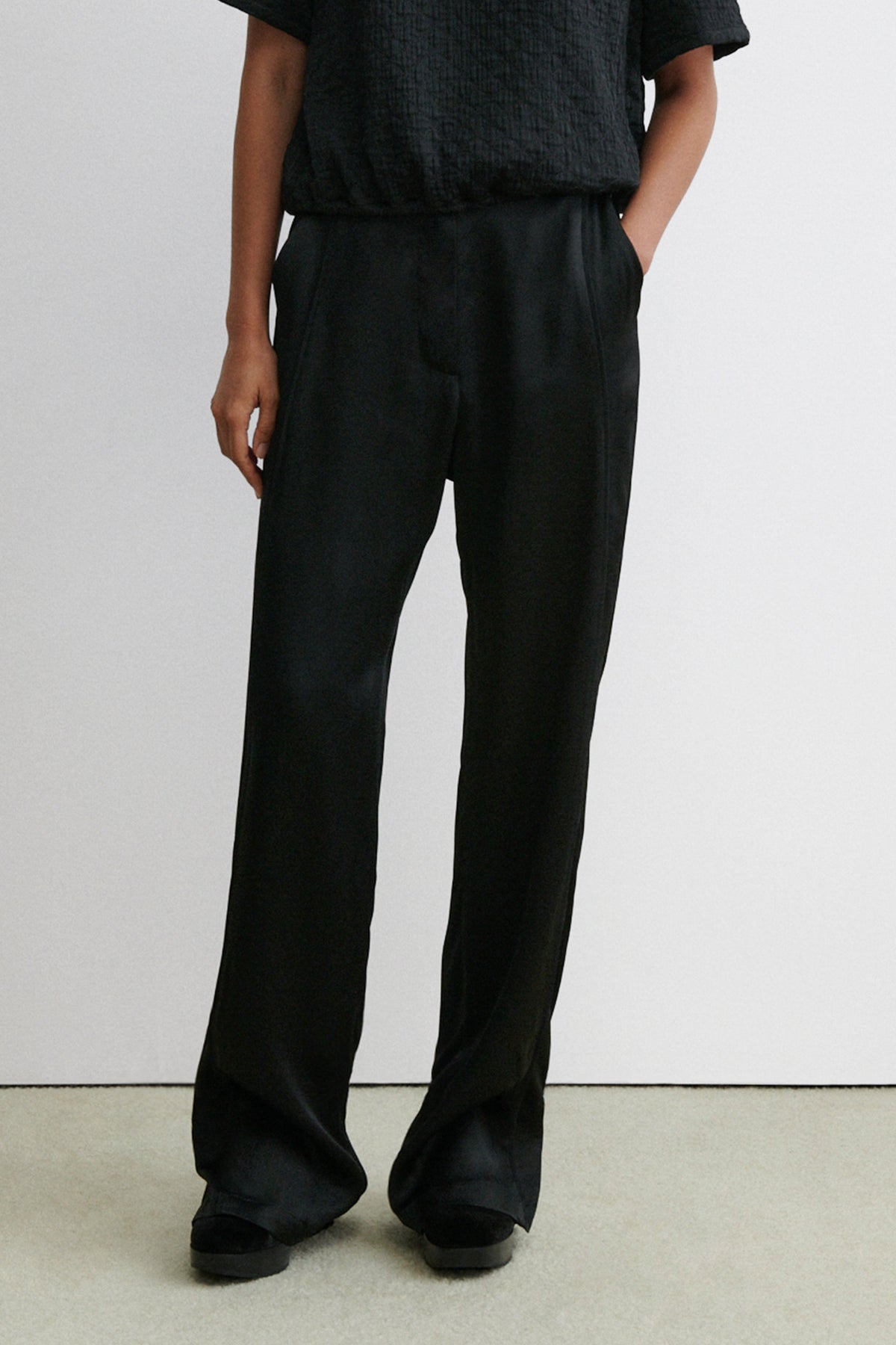 Alston Pant Black - Rachel Comey