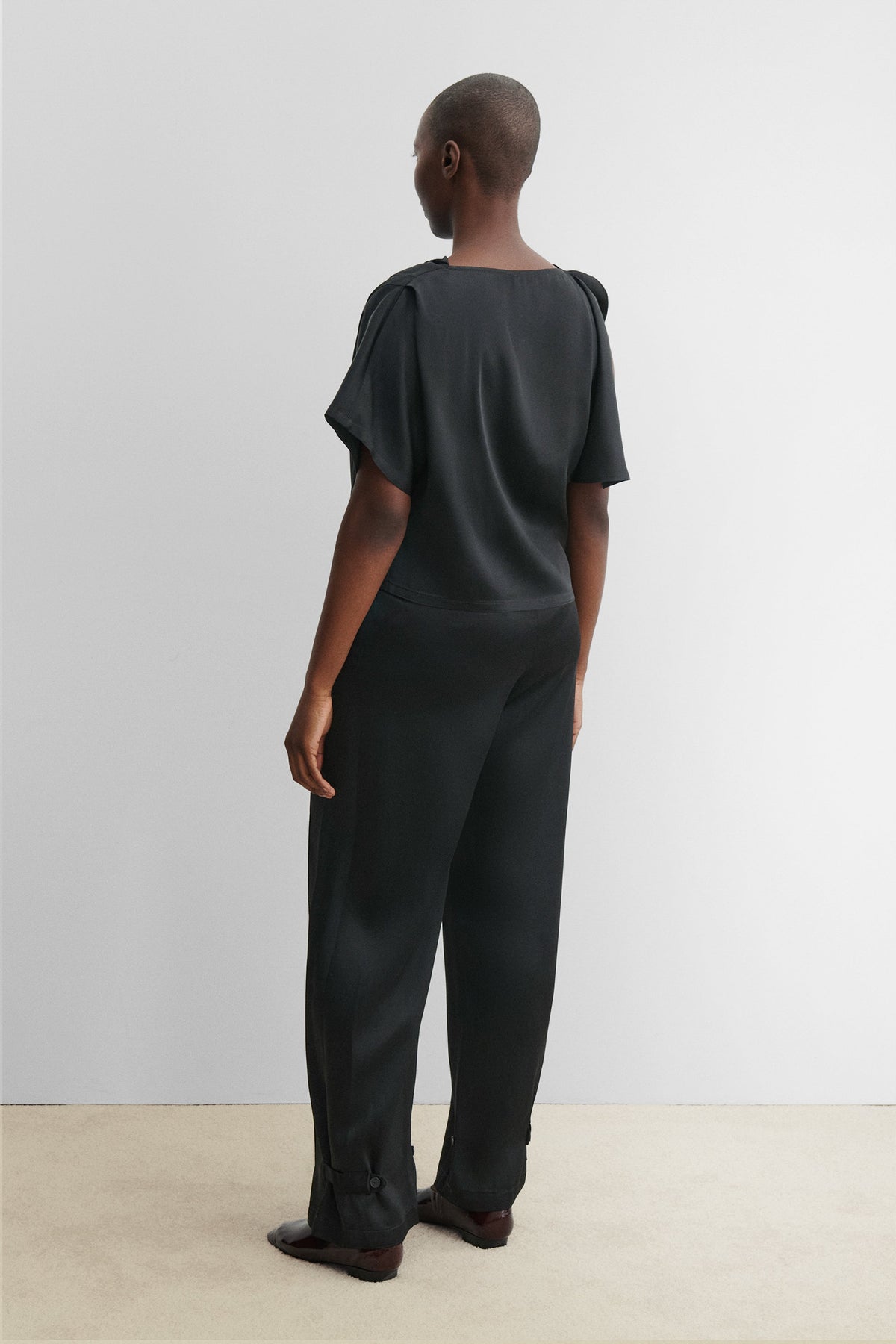 Alston Pant Black - Rachel Comey
