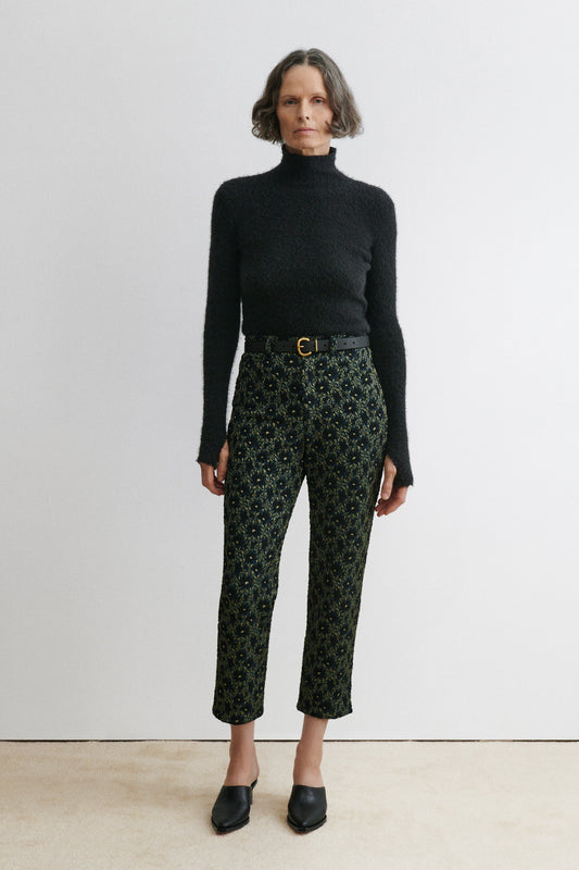 Hepburn Pant Forest - Rachel Comey