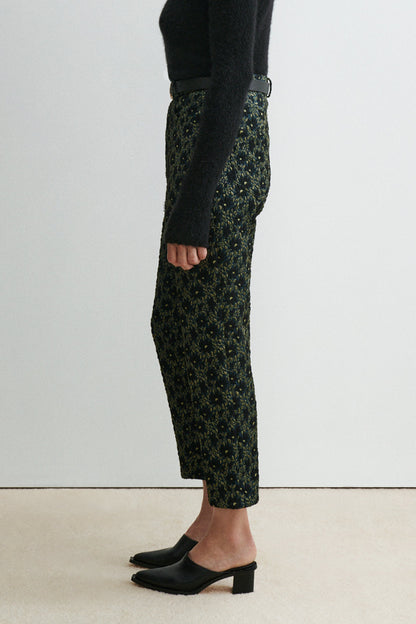 Hepburn Pant Forest - Rachel Comey