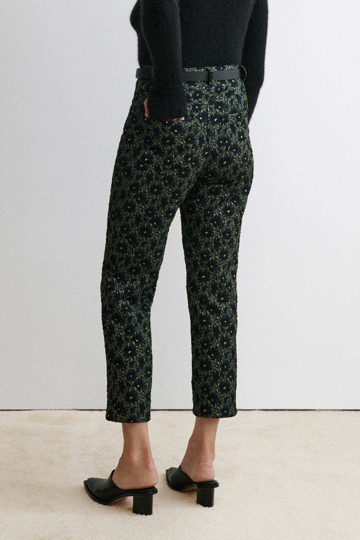 Hepburn Pant Forest - Rachel Comey