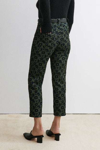 Hepburn Pant Forest - Rachel Comey