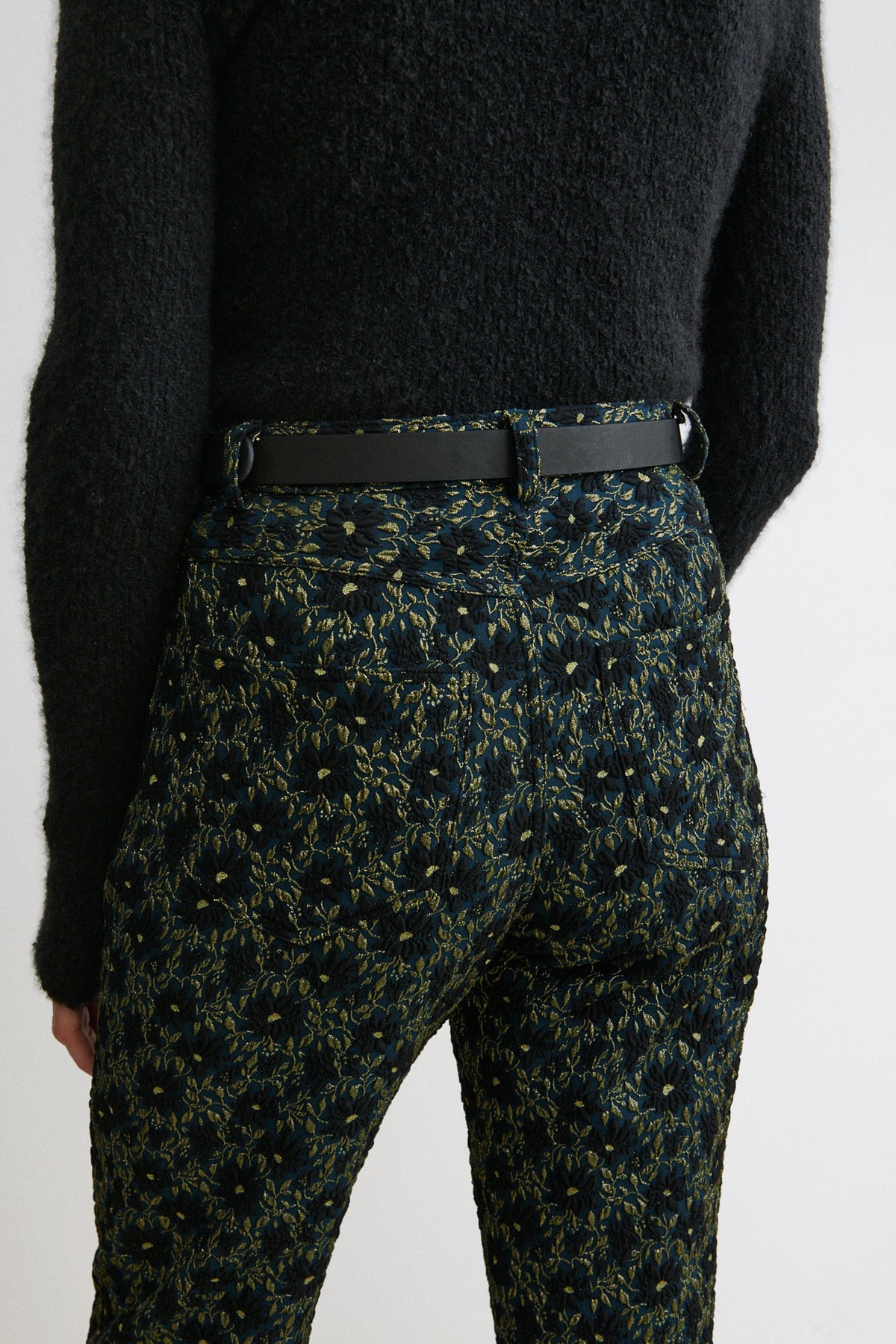 Hepburn Pant Forest - Rachel Comey