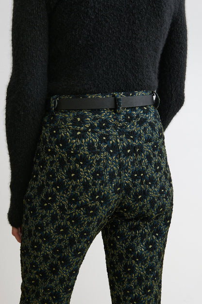 Hepburn Pant Forest - Rachel Comey