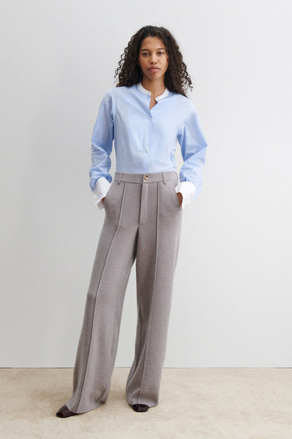 Stov Pant Taupe - Rachel Comey