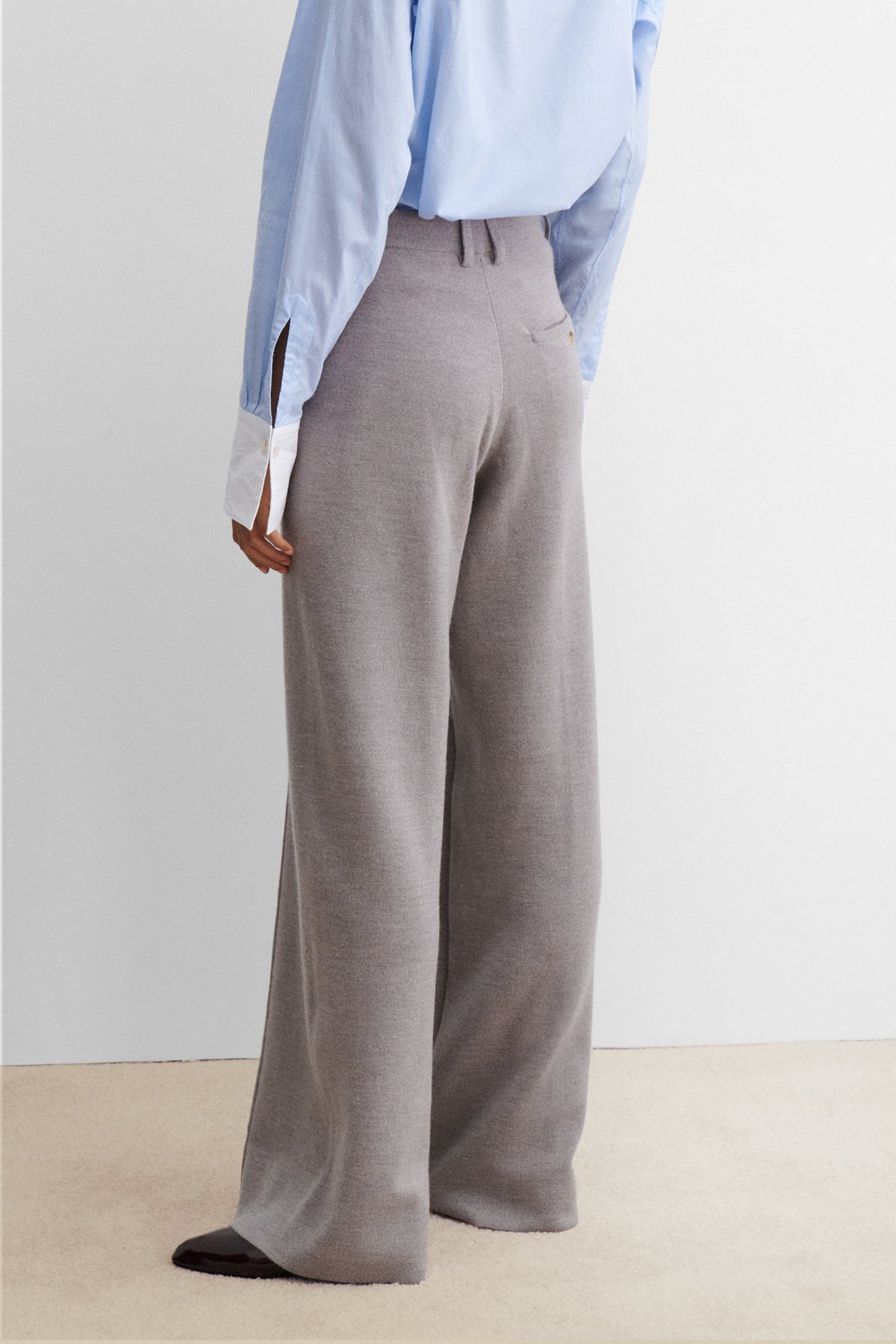 Stov Pant Taupe - Rachel Comey