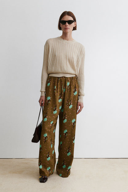 Sloan Pant Bronze - Rachel Comey