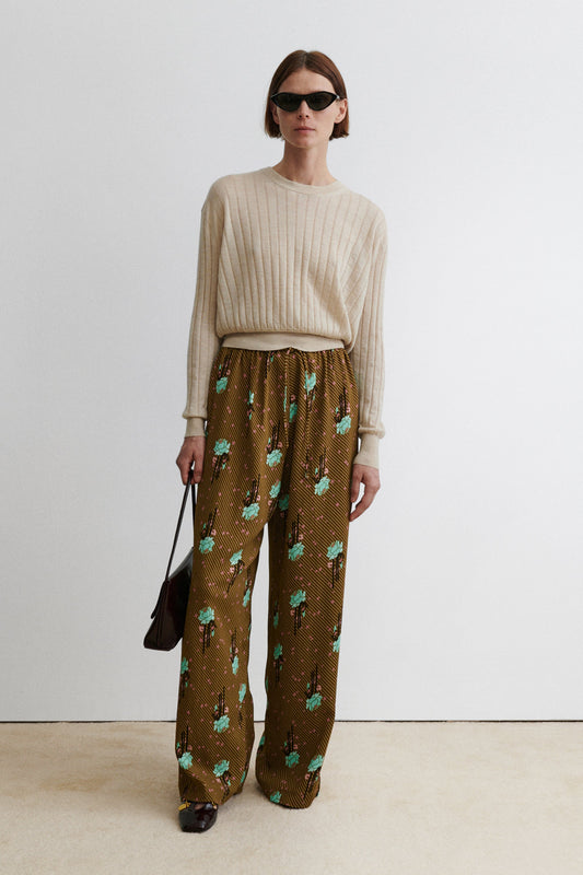Sloan Pant Bronze - Rachel Comey