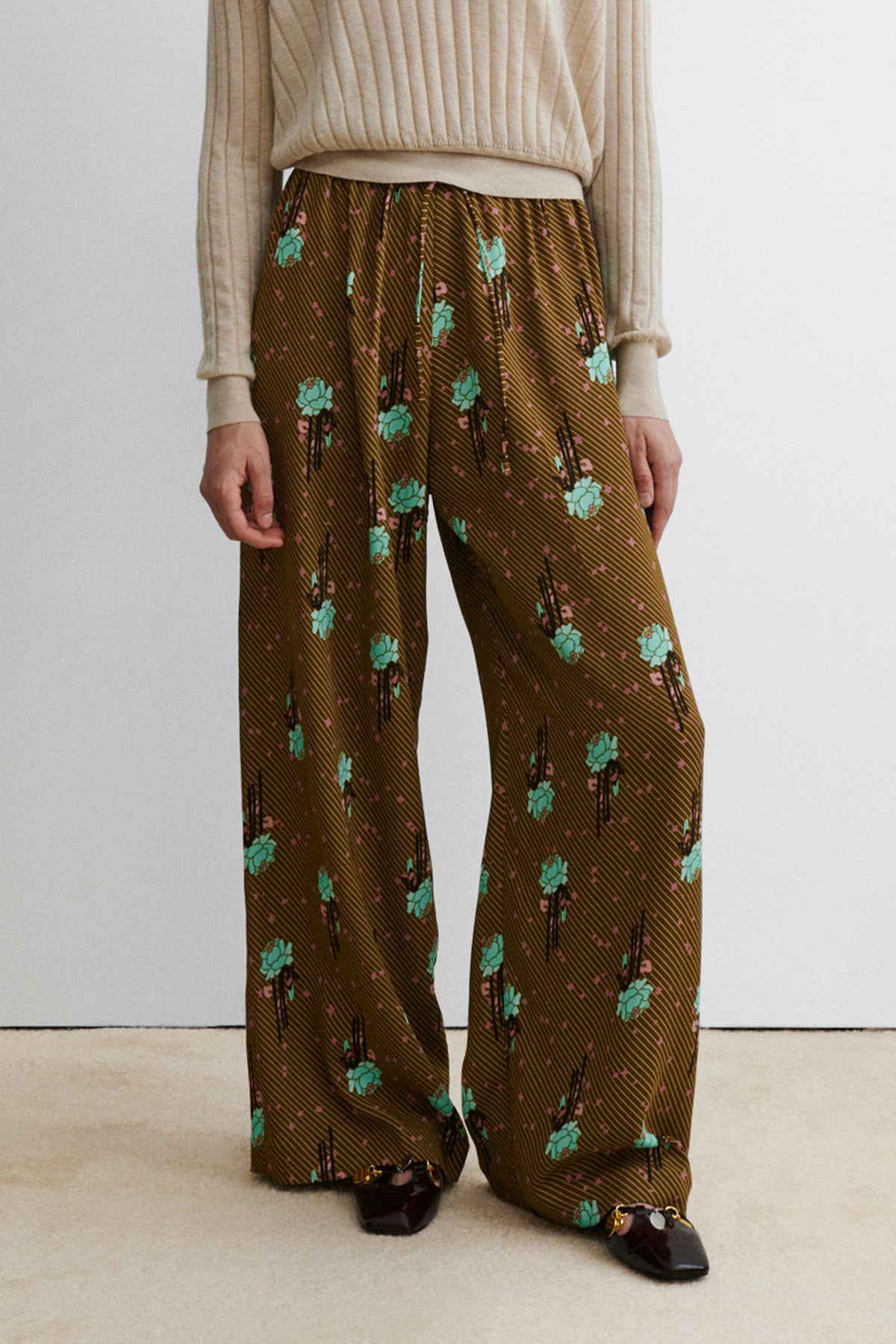 Sloan Pant Bronze - Rachel Comey