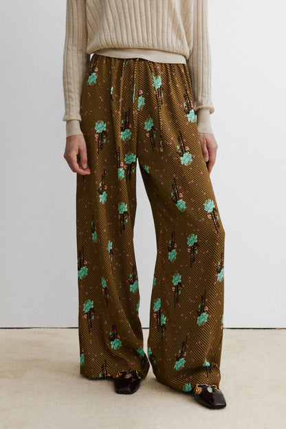 Sloan Pant Bronze - Rachel Comey
