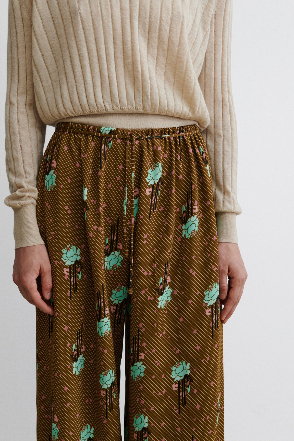 Sloan Pant Bronze - Rachel Comey