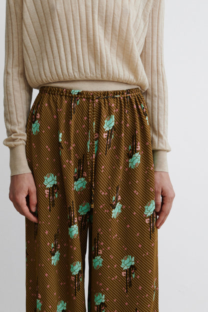 Sloan Pant Bronze - Rachel Comey