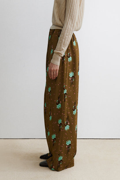 Sloan Pant Bronze - Rachel Comey