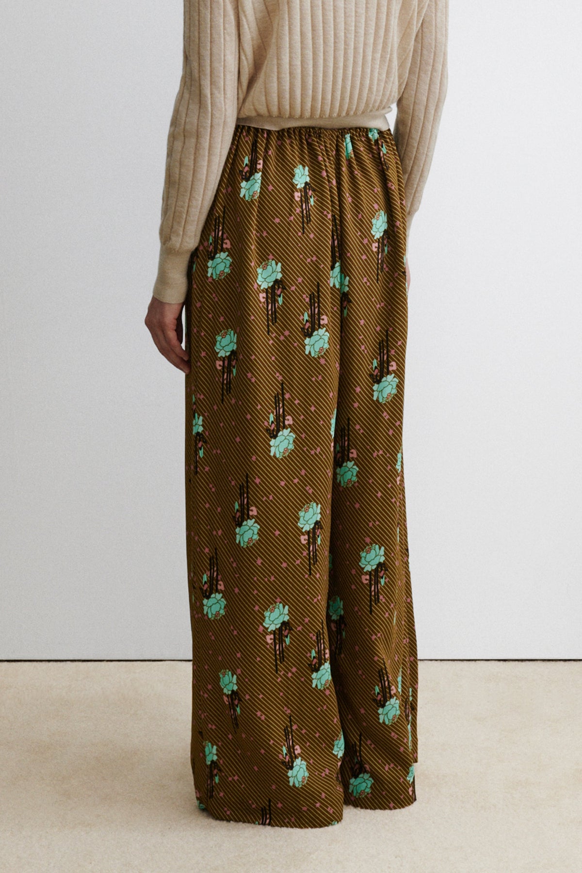 Sloan Pant Bronze - Rachel Comey