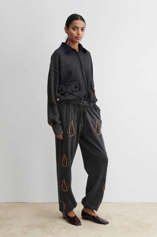 Fete Pant Cement - Rachel Comey