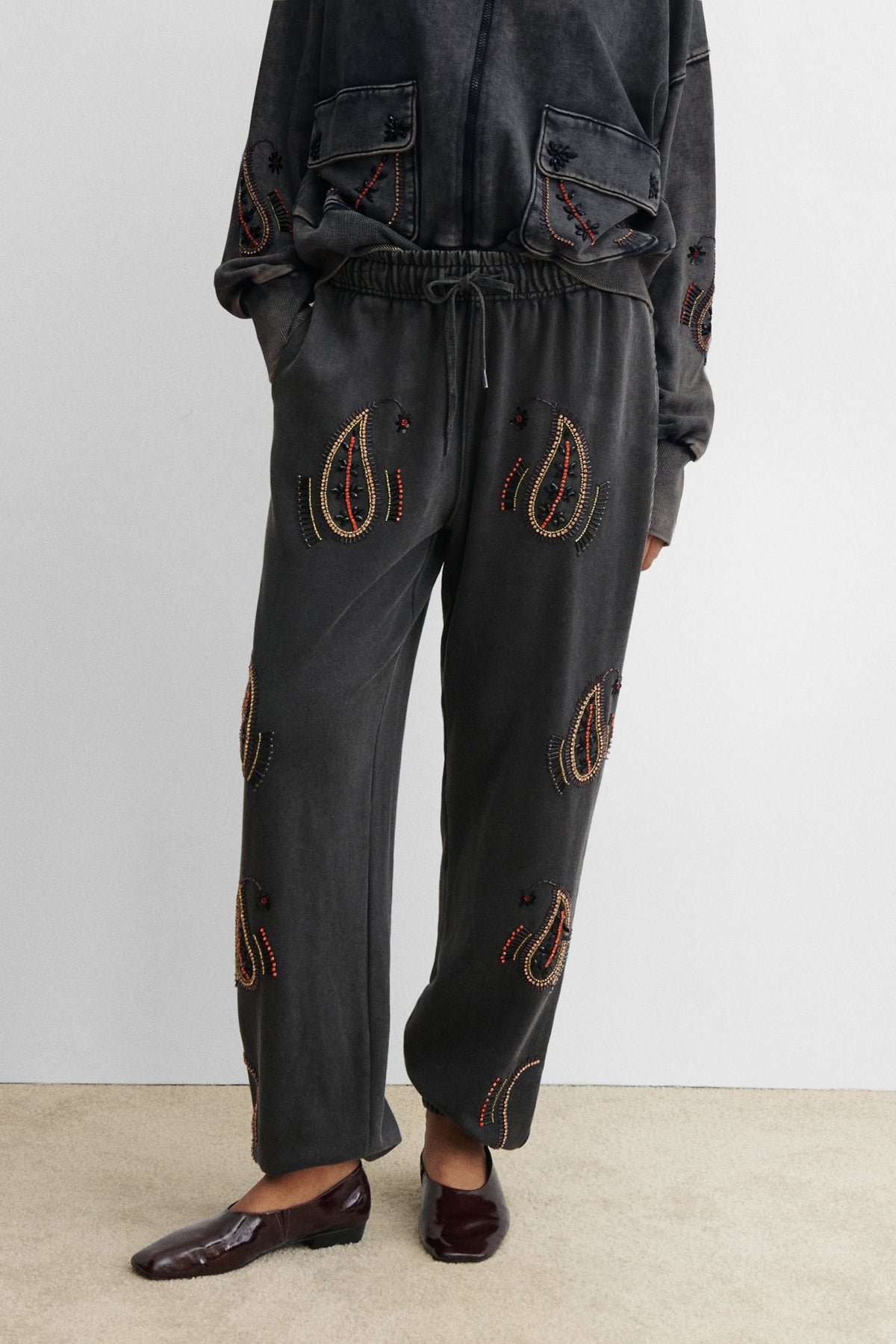 Fete Pant Cement - Rachel Comey