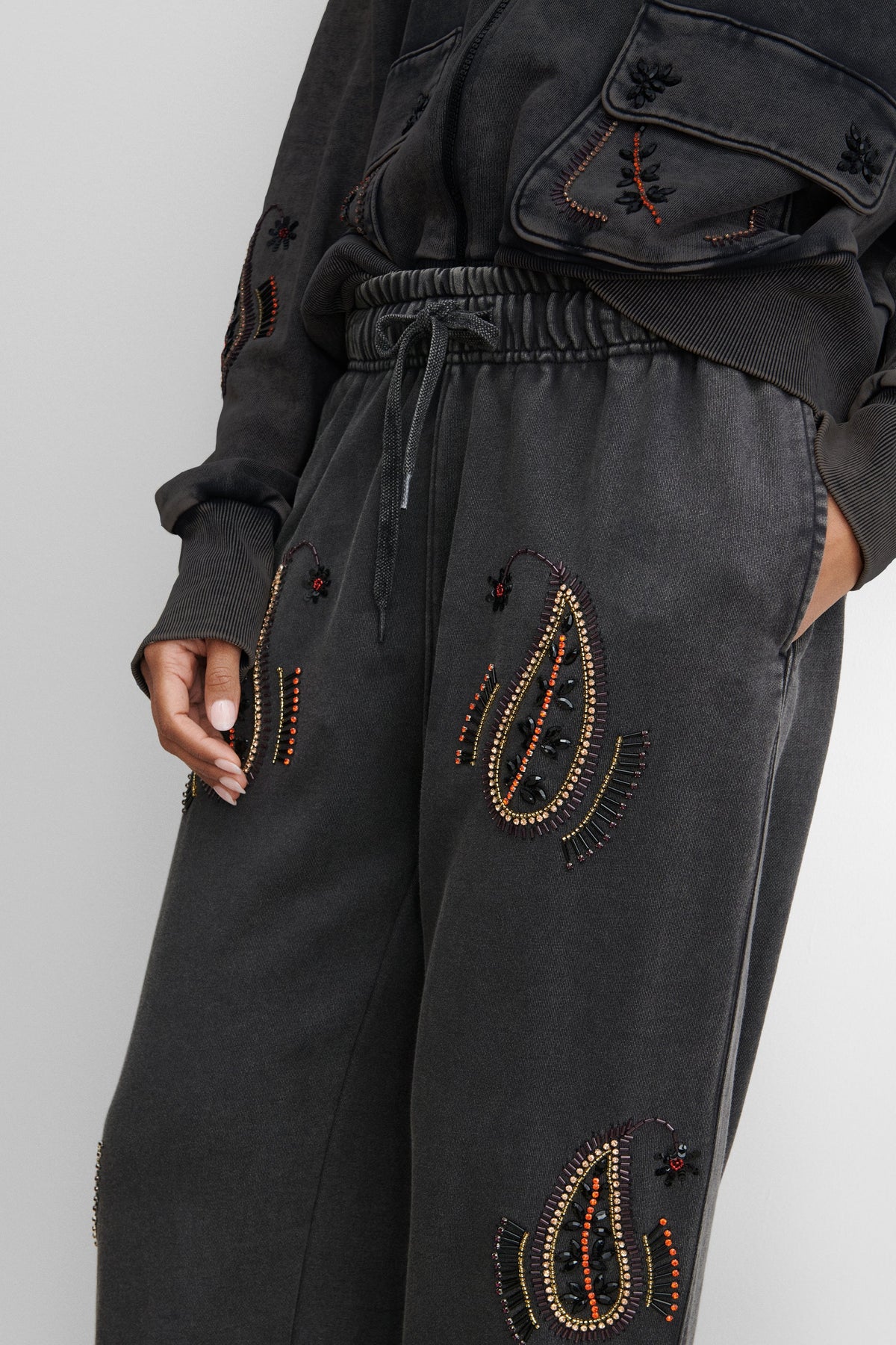 Fete Pant Cement - Rachel Comey