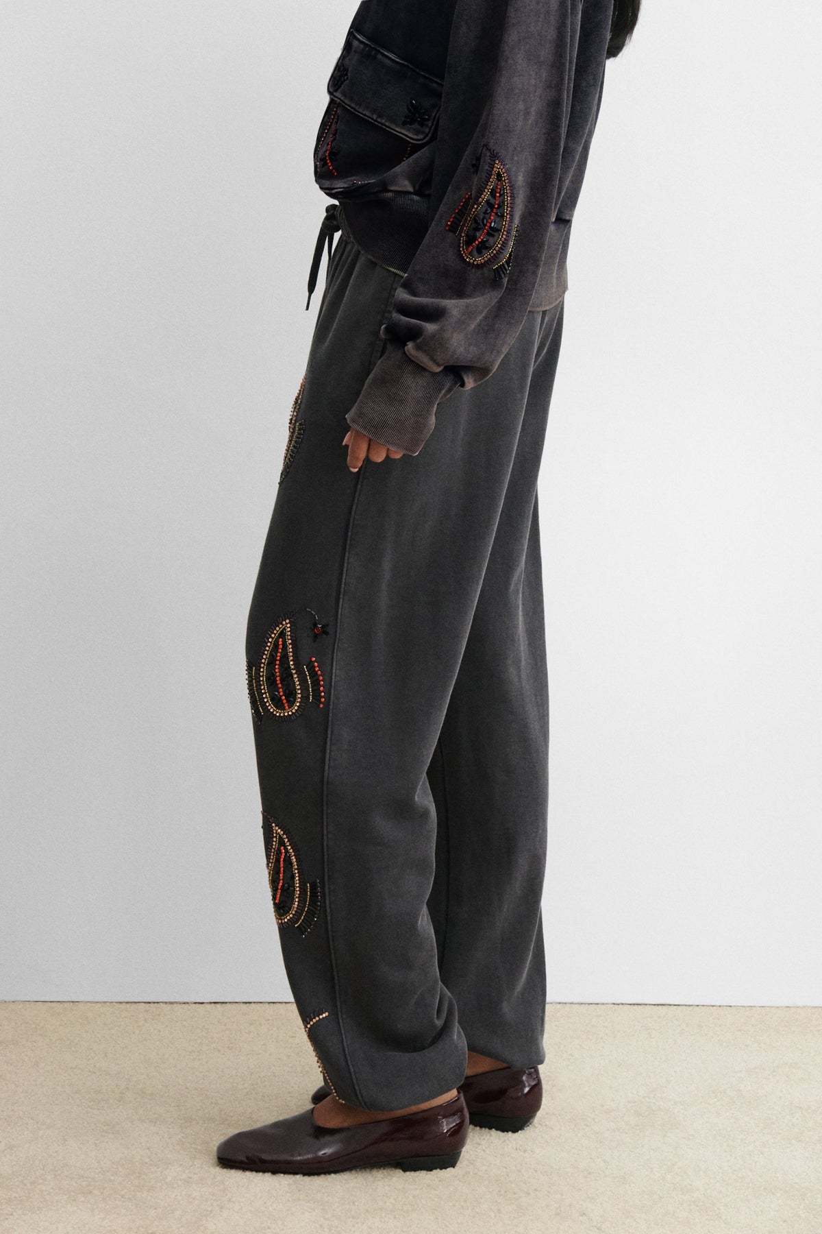 Fete Pant Cement - Rachel Comey