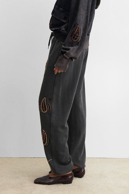 Fete Pant Cement - Rachel Comey