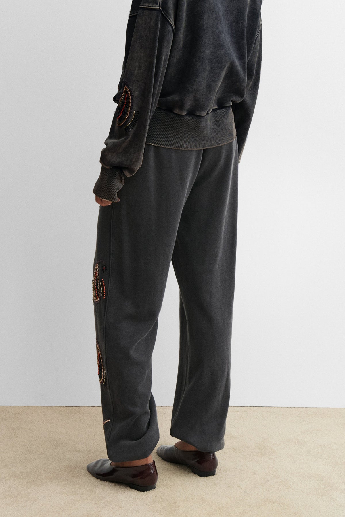 Fete Pant Cement - Rachel Comey