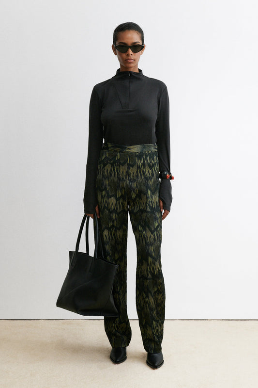 Roscow Pant Olive - Rachel Comey