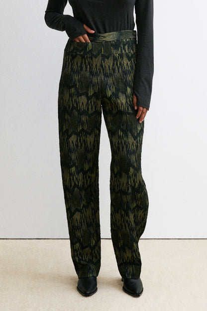 Roscow Pant Olive - Rachel Comey