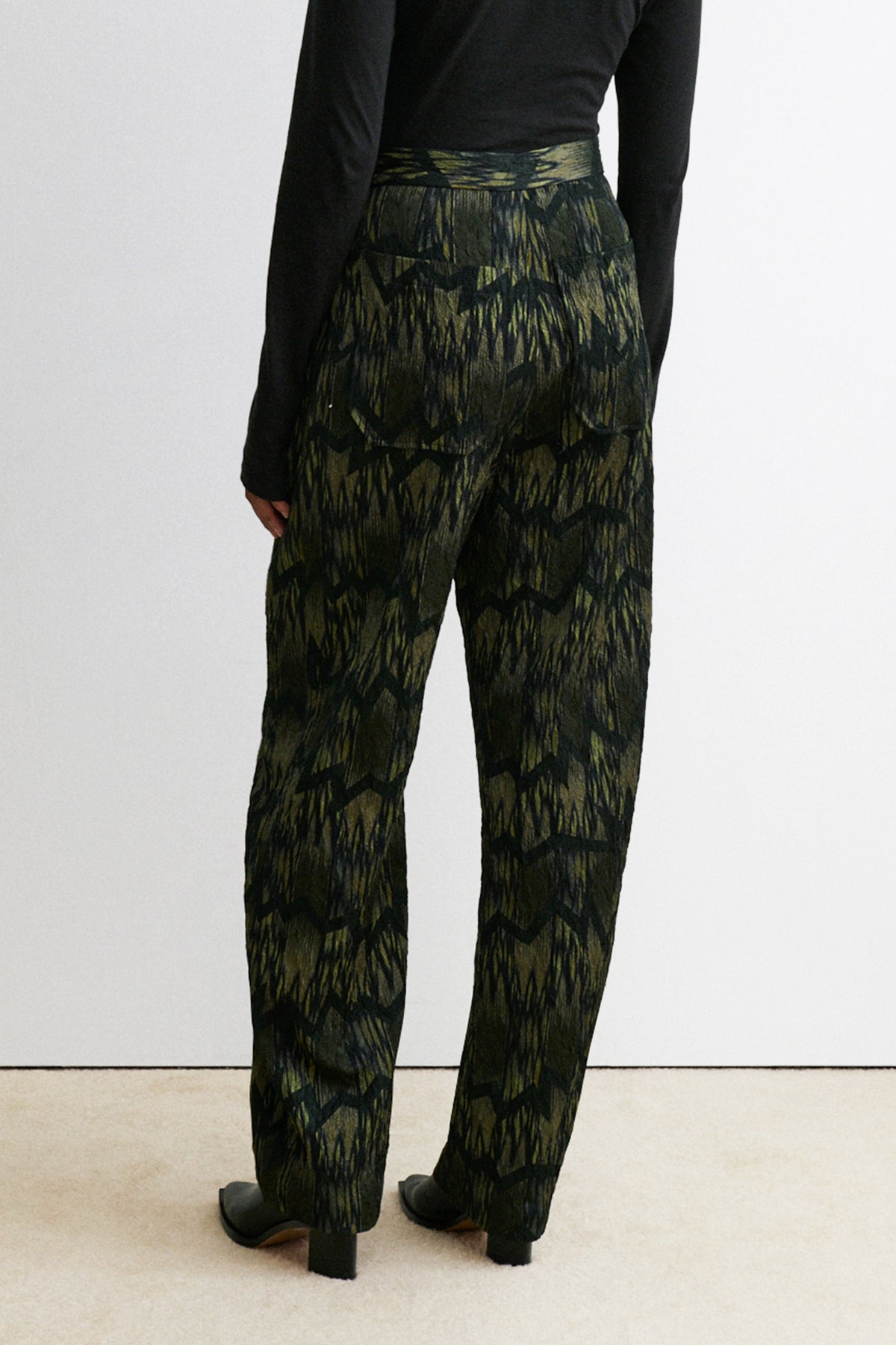 Roscow Pant Olive - Rachel Comey