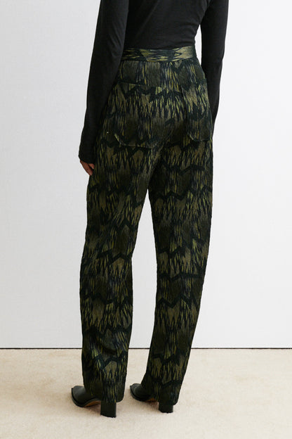 Roscow Pant Olive - Rachel Comey