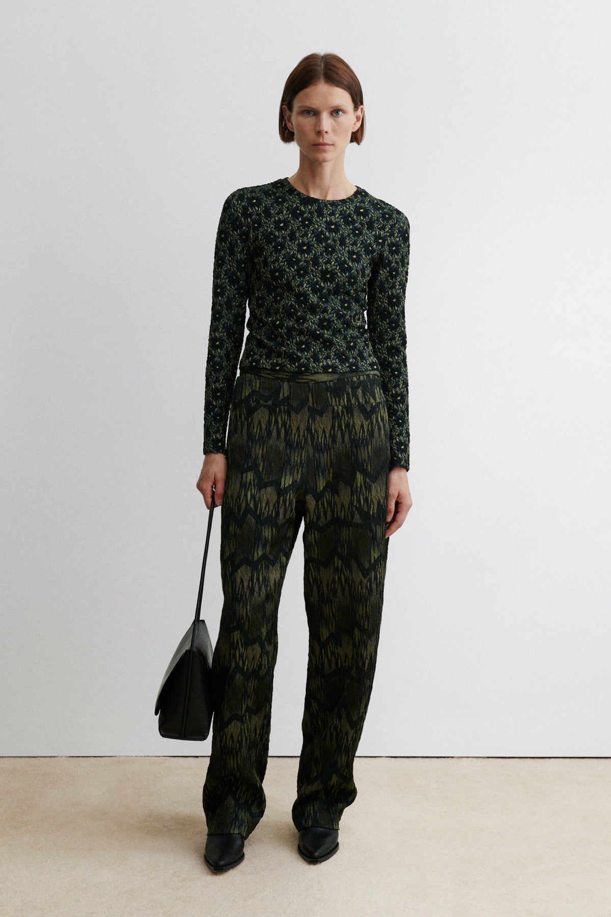 Roscow Pant Olive - Rachel Comey