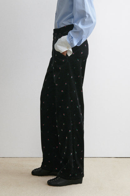 Solus Pant Black - Rachel Comey