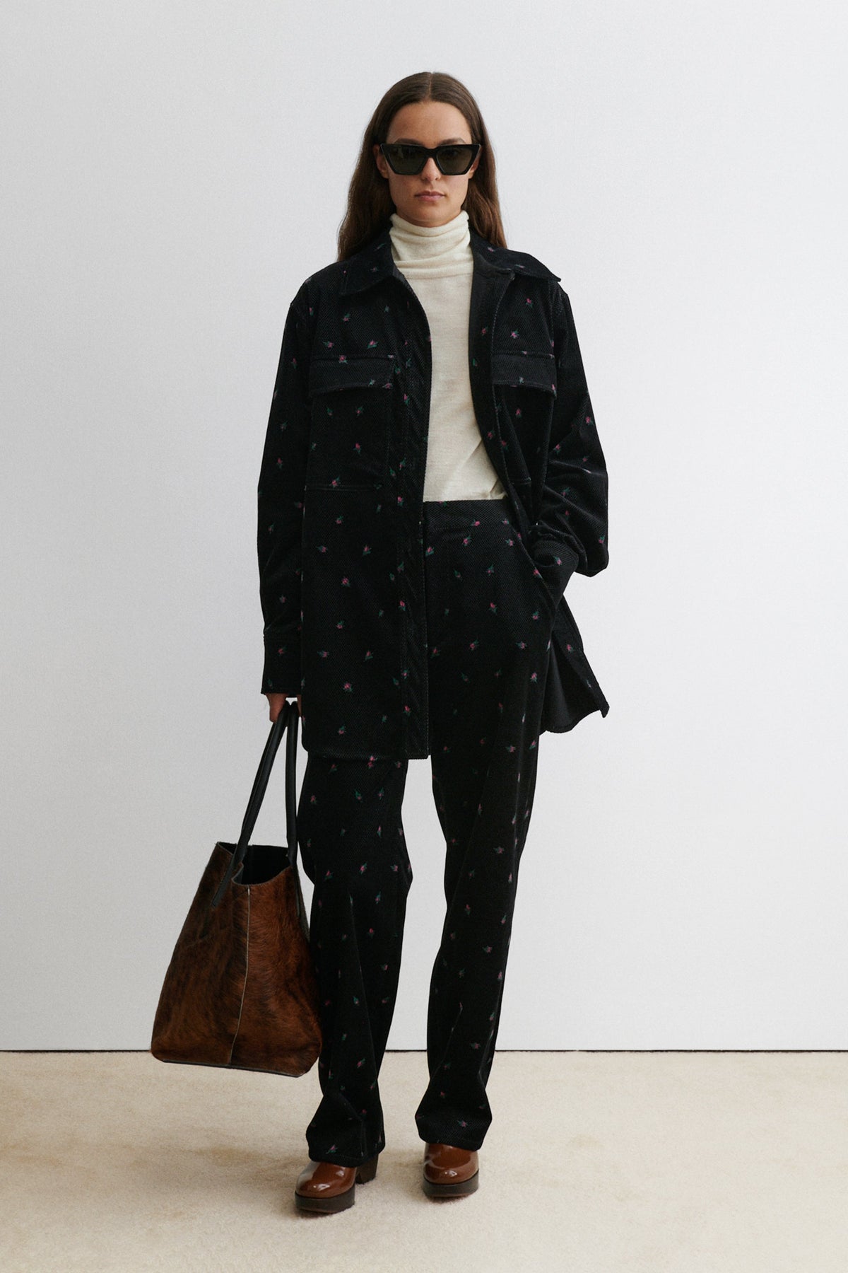 Solus Pant Black - Rachel Comey
