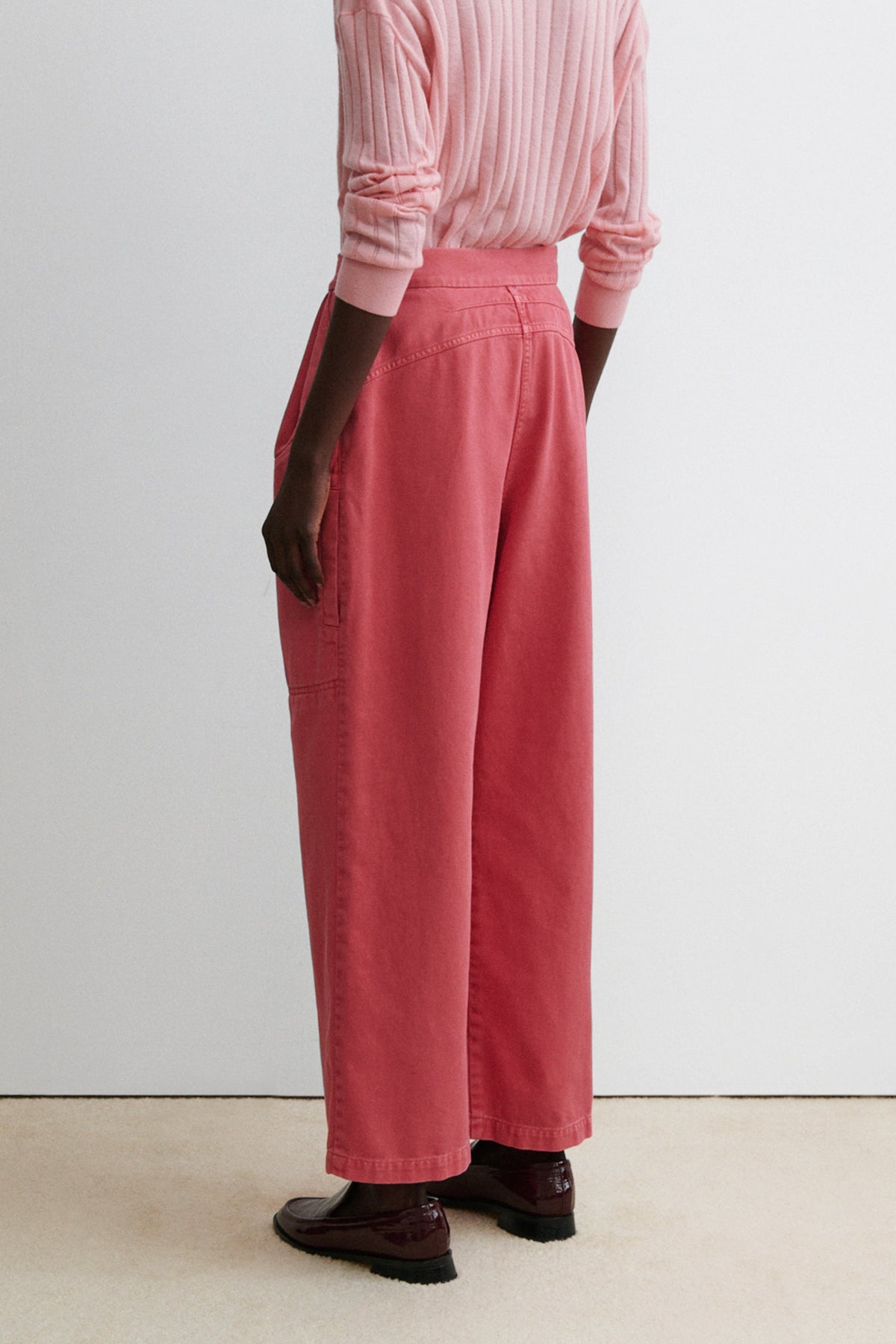 Orris Pant Guava - Rachel Comey