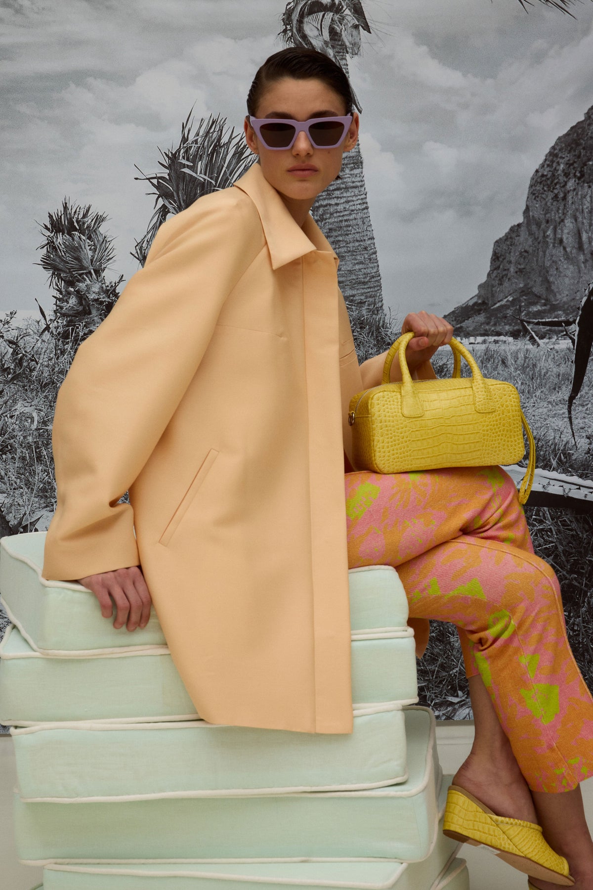 Estcott Jacket Peach - Rachel Comey