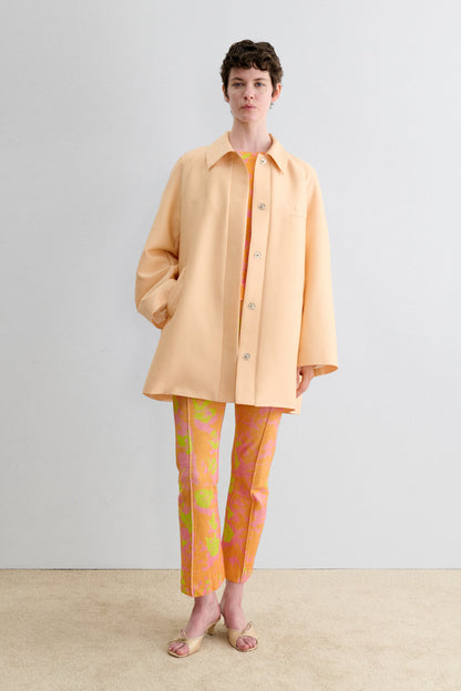 Estcott Jacket Peach - Rachel Comey