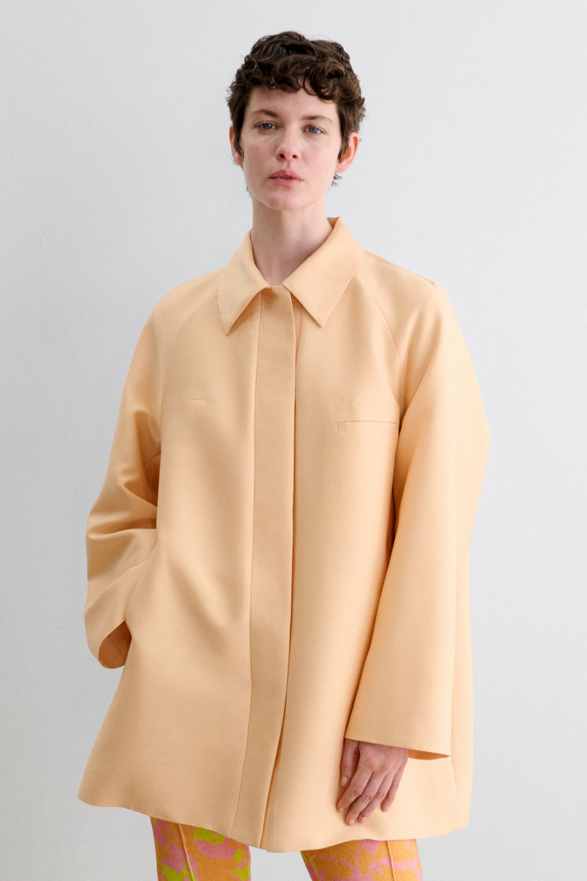 Estcott Jacket Peach - Rachel Comey