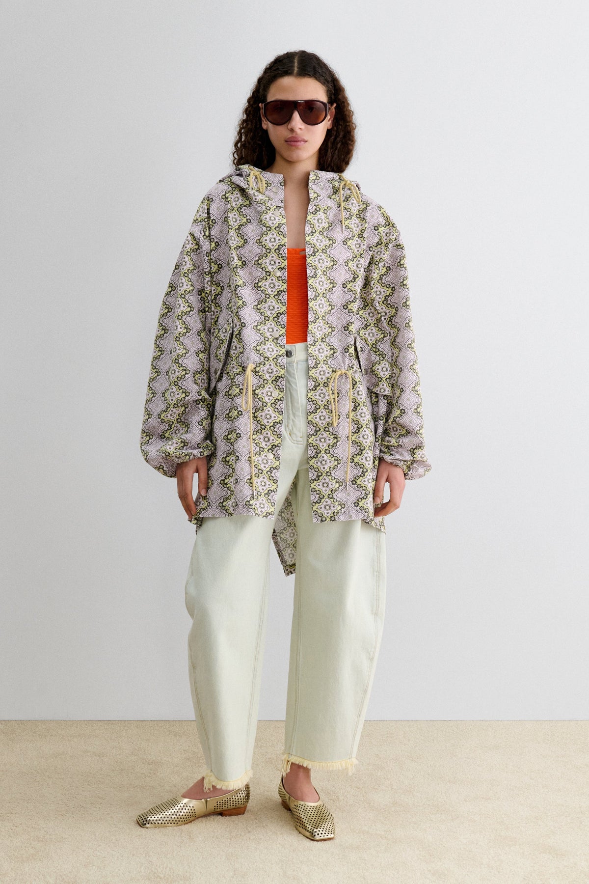 Sine Parka Pink - Rachel Comey