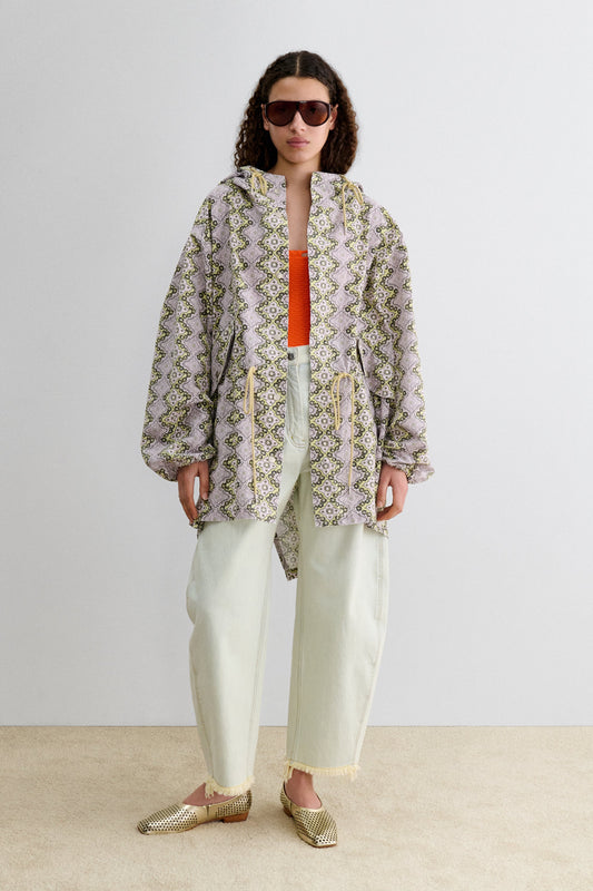 Sine Parka Pink - Rachel Comey