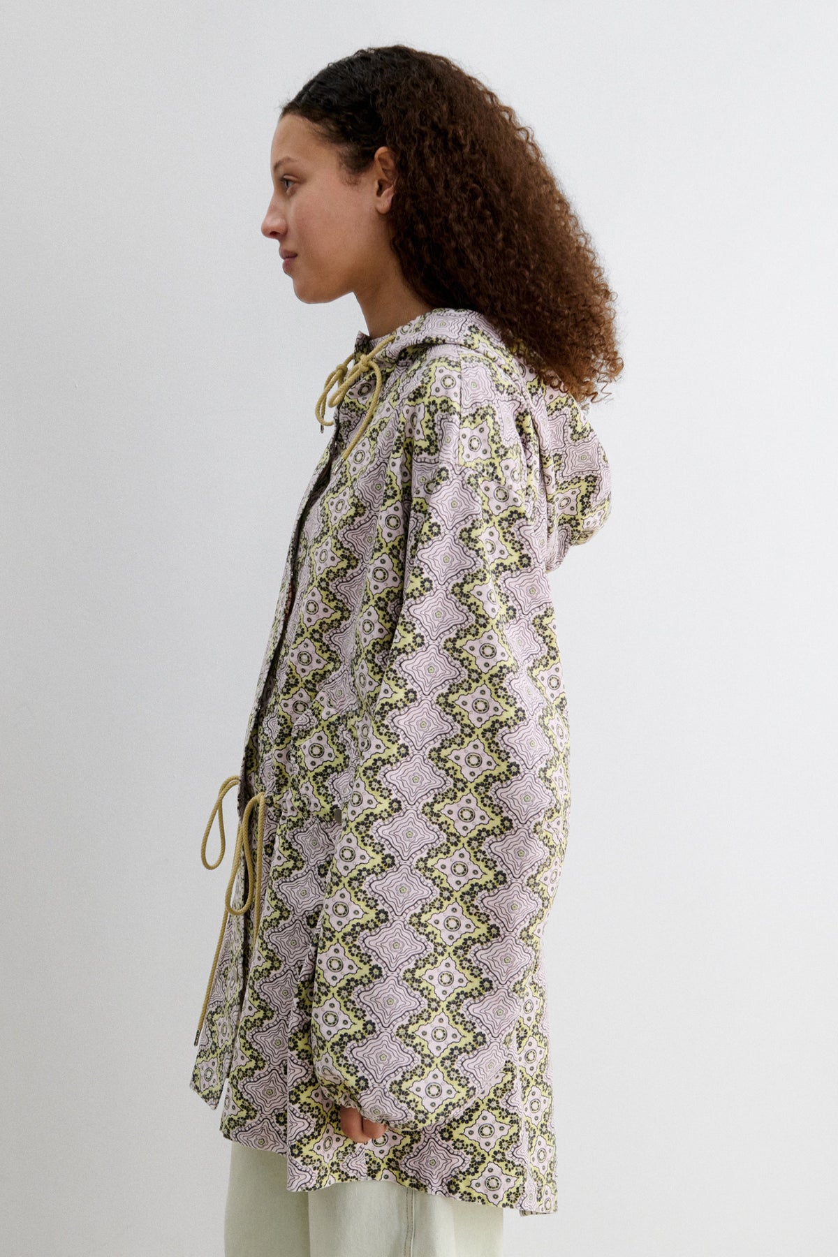 Sine Parka Pink - Rachel Comey