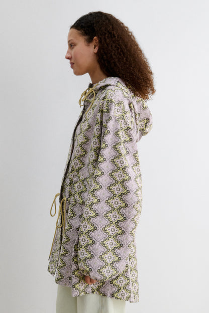 Sine Parka Pink - Rachel Comey