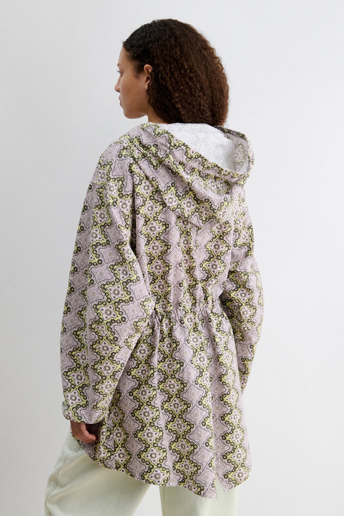 Sine Parka Pink - Rachel Comey