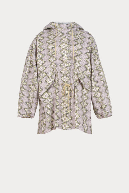 Sine Parka Pink - Rachel Comey