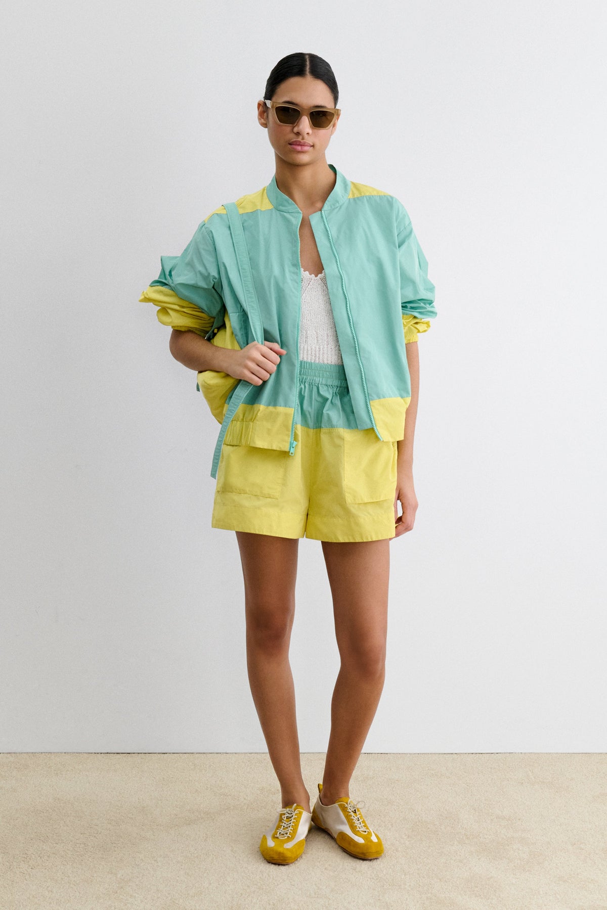 Route Jacket Mint - Rachel Comey