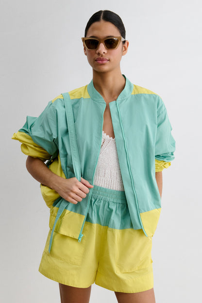 Route Jacket Mint - Rachel Comey