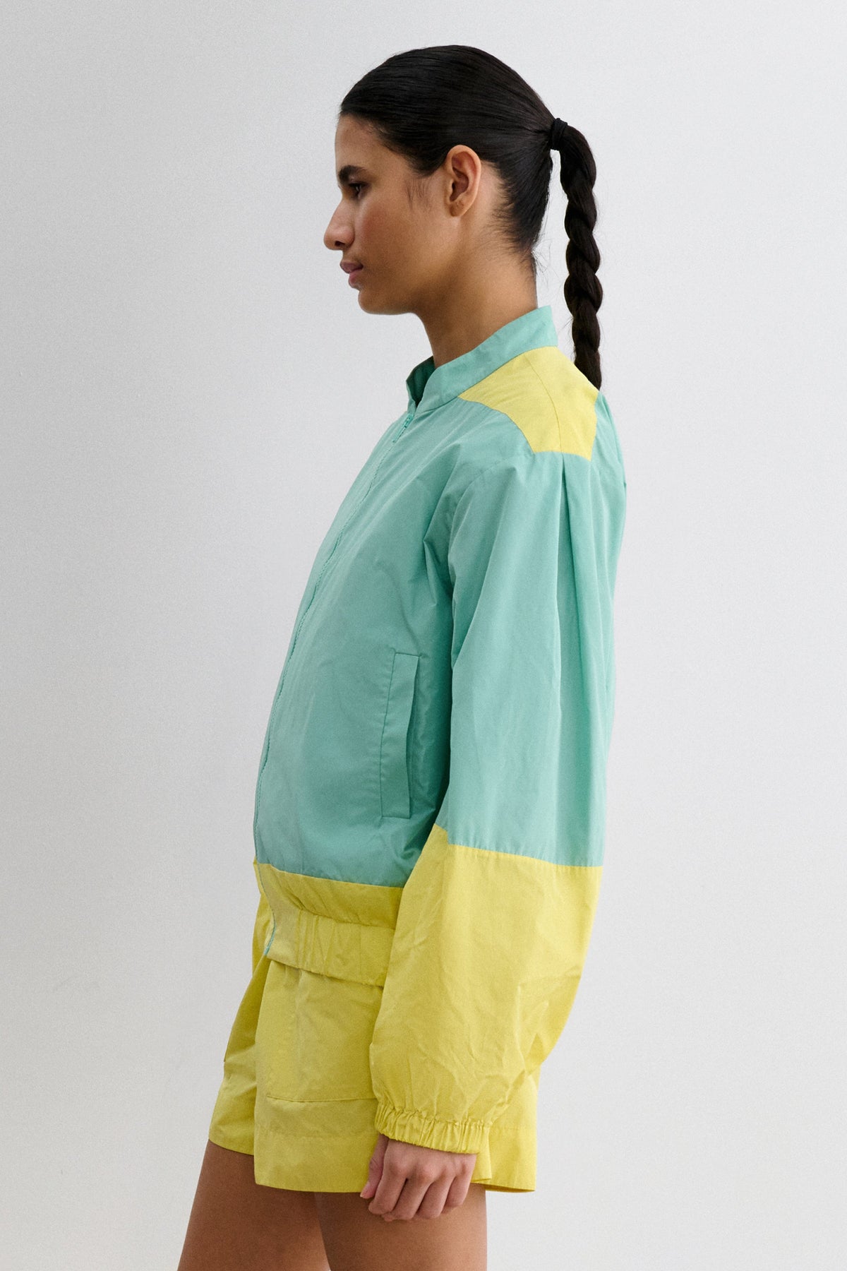 Route Jacket Mint - Rachel Comey