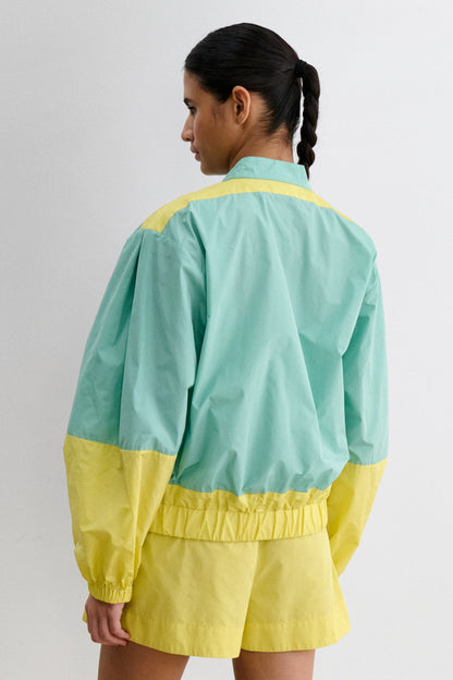 Route Jacket Mint - Rachel Comey